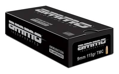Ammo 9mm Luger 115gr – 50rd