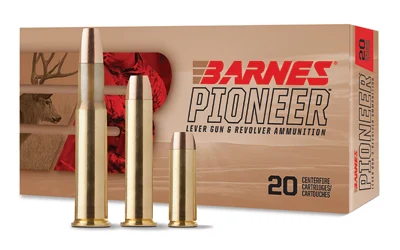 Barnes .45 Colt 250gr – 20rd
