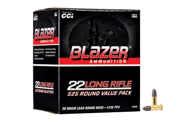 Blazer 22LR 38GR 525CT Bx 525/5250