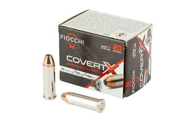 Fiocchi .38 Special 125gr – 20rd