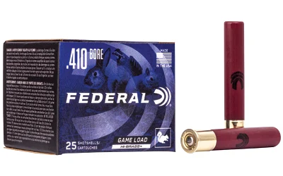 Federal .410 Bore Brass – 25rd