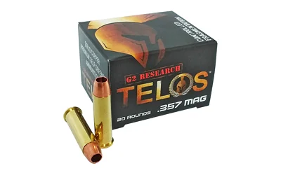 G2 Research .357 Magnum 105gr – 20rd
