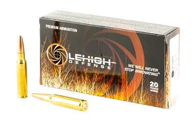 Lehigh Defense .308 Winchester 152gr – 20rd