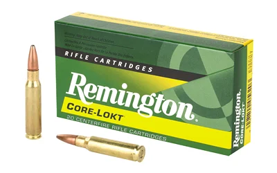 Remington .308 Winchester 180gr CORE-LOKT Brass – 20rd