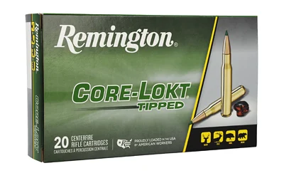Remington 7mm PRC 175gr CORE-LOKT Brass – 20rd