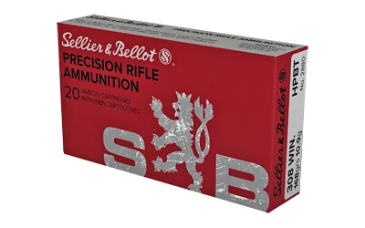 Sellier & Bellot .308 Winchester 168gr – 20rd