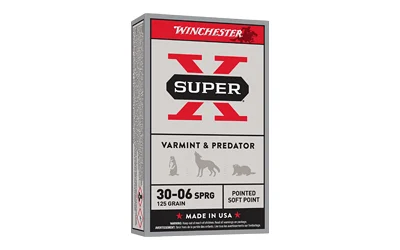 Winchester .30-06 Springfield 125gr JSP Brass – 20rd