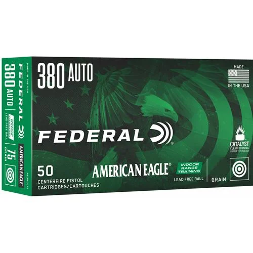 Federal .380 ACP 70gr – 50rd