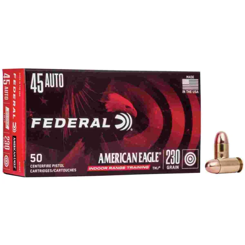 Federal .45 ACP 230gr TMJ – 50rd