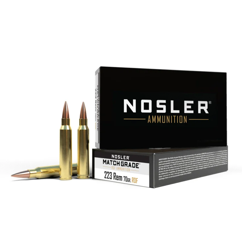 Nosler .223 Remington 70gr OTM – 20rd