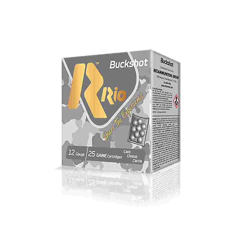 Rio Ammunition 12 Gauge – 25rd