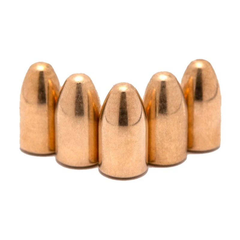 Atlanta Arms Specialty Cartridge .355 9mm 124GR FMJ Bullets 100/ct