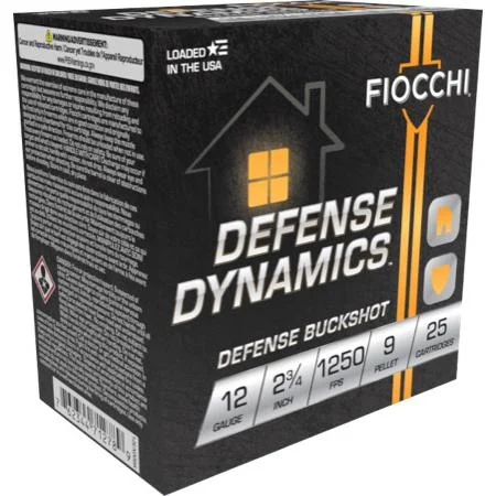 Fiocchi 12 Gauge – 25rd