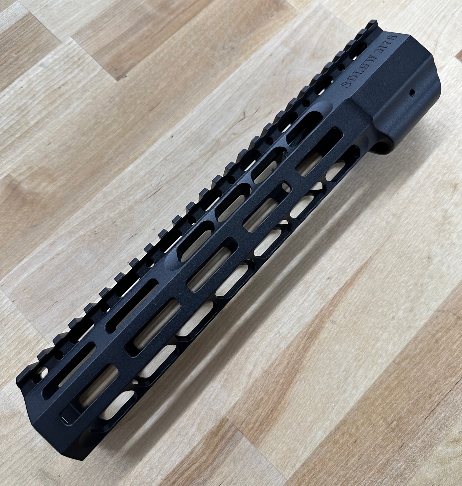 SOLGW M76 10.5 inch rail – JM Precision Arms